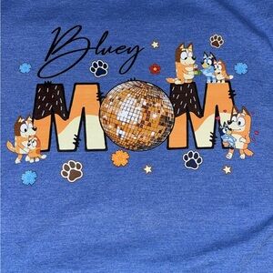 Bluey Mama Short Sleeve.
